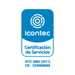 Certificado de calidad del servicio.