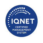 certificado de calidad IQNET.