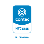 Certificado de calidad NTC 5555
