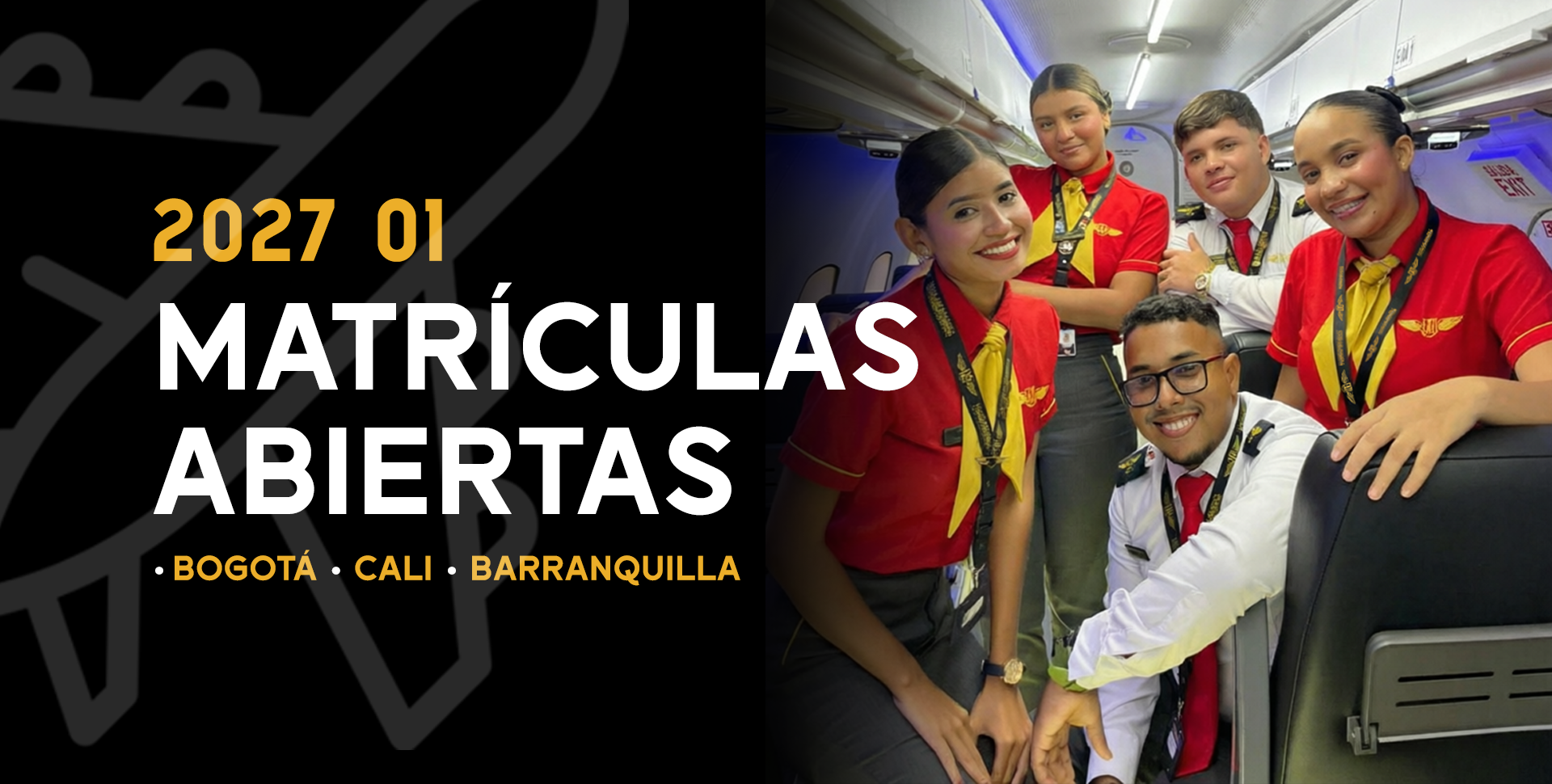 Tripulante de cabina de pasajeros. TCP